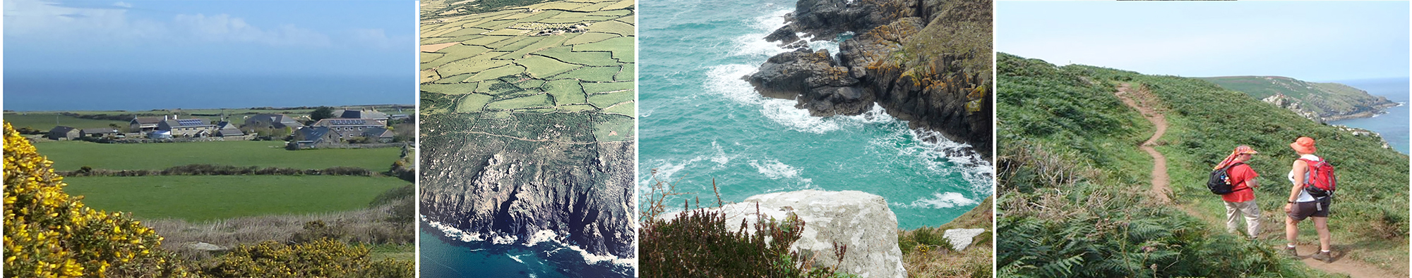 Trelawne Holiday cottage Sleeping 2  overlooking the sea